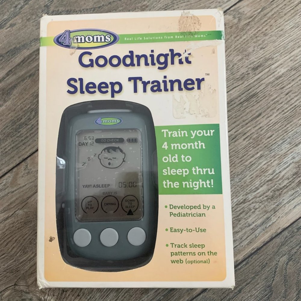 NEW 4MOMS GOODNIGHT SLEEP TRAINER